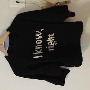 Smythe Hand Knit Sweater